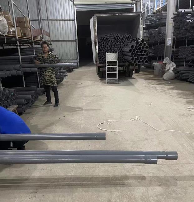 南亚牌PVC给水开元官方网页版：产品出厂工艺案例